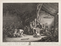 KG 13595
<br/>
Kinderen op school
<br/>
<em>Chenu, Pierre (1730 - ca.1800)</em>